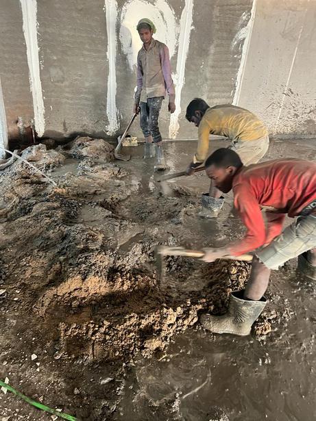 Water Tank Repair - Finished Tank